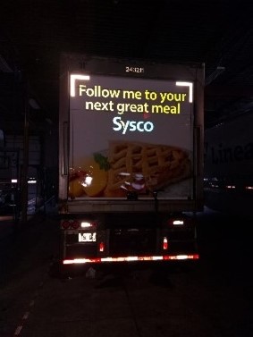 Picture of Sysco Canada vehicle