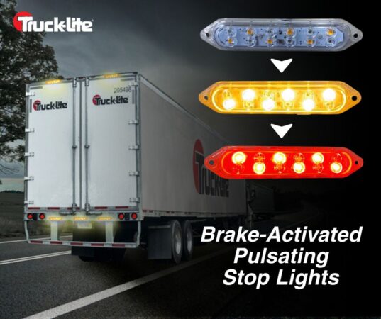 Truck-Lite Brake Activated Pulsating Stop Lights alternate text for this image