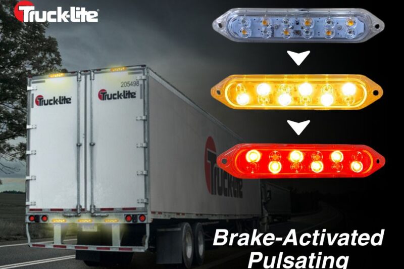 FMCSA approves Truck-Lite pulsating brake light exemption for commercial vehicles article image