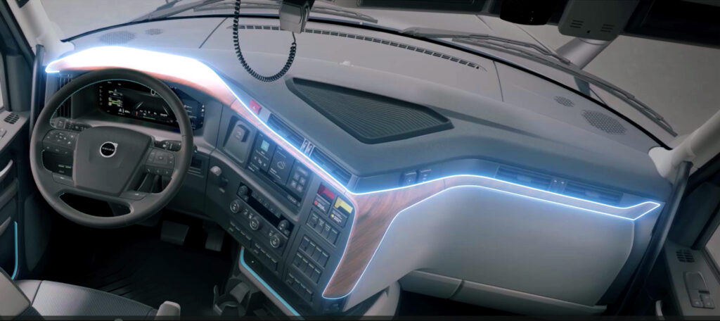 picture of dash panel