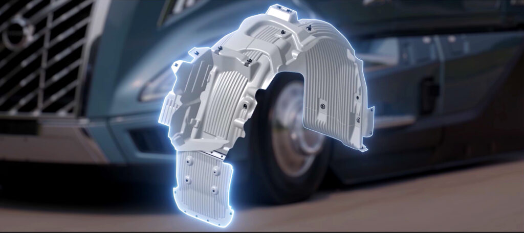 recycled fender wheel well