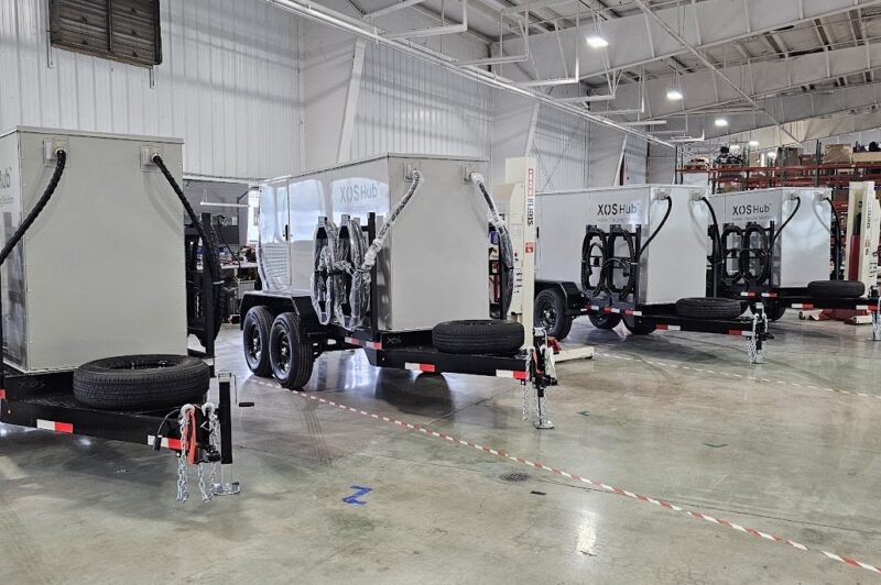 Electric truck maker Xos expands into large-scale mobile power systems article image
