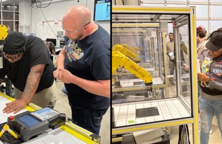 Yokohama apprenticeship program trains next generation of truck tire plant technicians article image