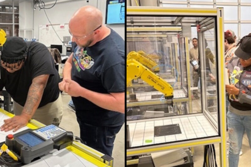 Yokohama apprenticeship program trains next generation of truck tire plant technicians article image