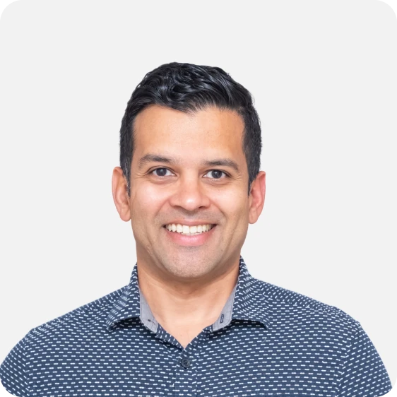 amish babu's headshot