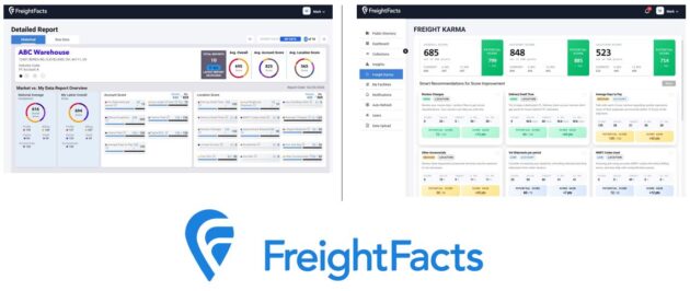 carrier logistics shipper score alternate text for this image