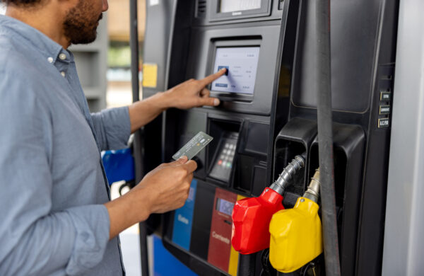Gasoline pump