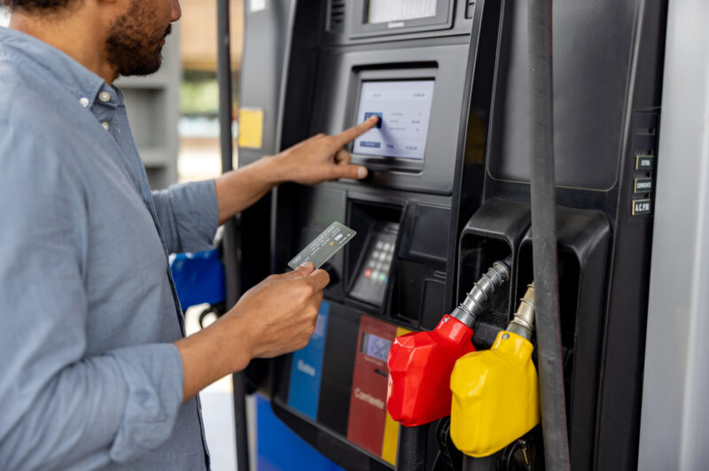 Gasoline pump