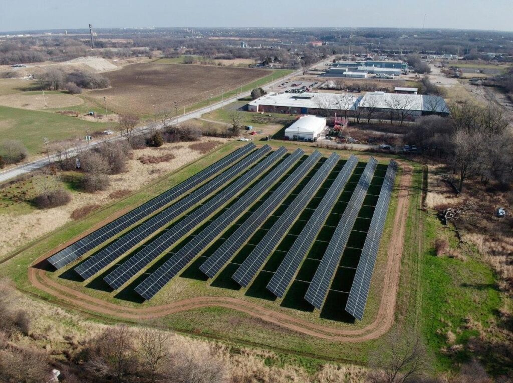 Hendrickson solar plant