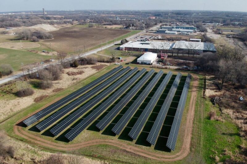 Hendrickson solar plant