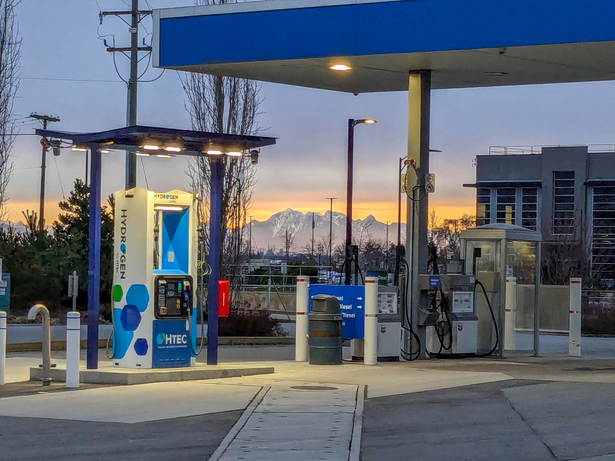 HTEC’s Tsawwassen Heavy-Duty Hydrogen Station