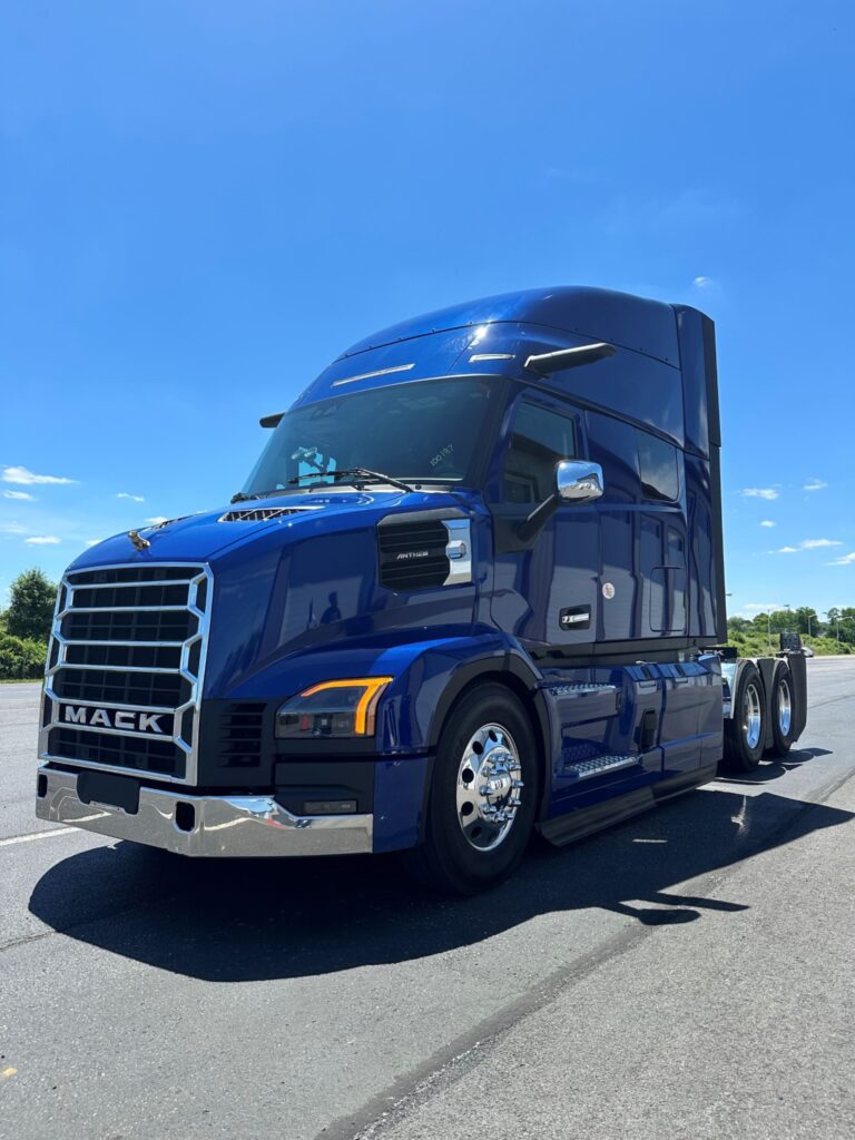 Mack Anthem on track