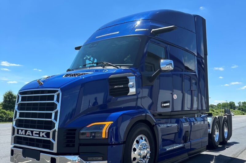 Mack’s Pioneer/Anthem combo delivers a wider cab, a bigger sleeper, and a more complete highway lineup article image