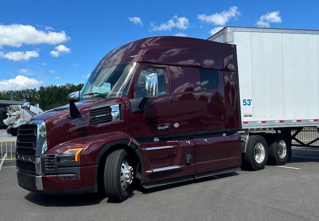 Mack Pioneer at Customer Center