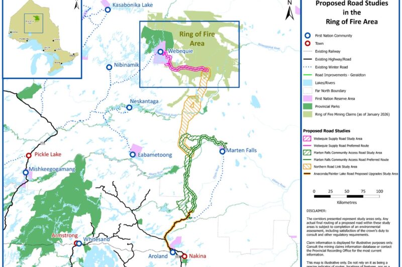 Ontario breaks ground on Webequie Supply Road to accelerate Ring of Fire access article image