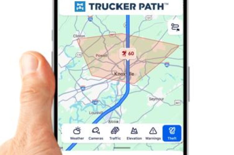 Trucker Path adds cargo theft intelligence to navigation platform article image