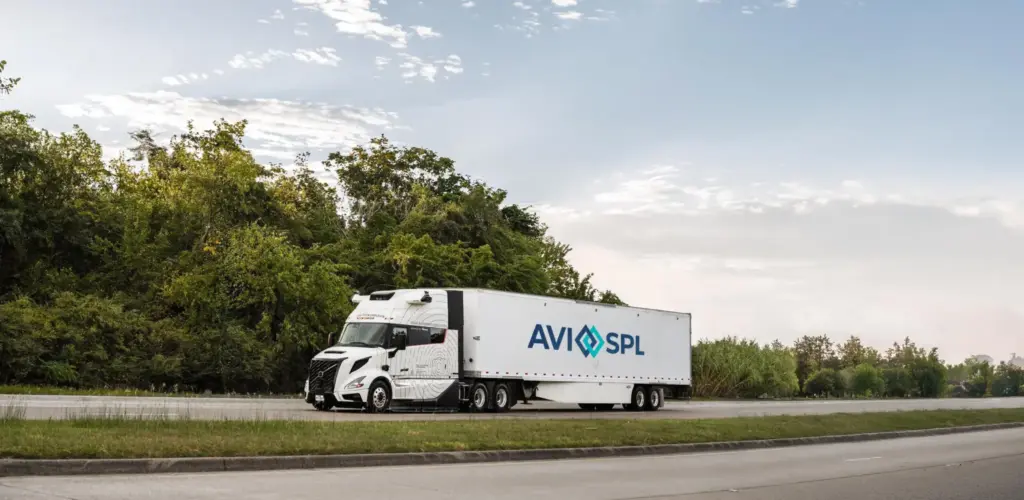 Volvo autonomous truck