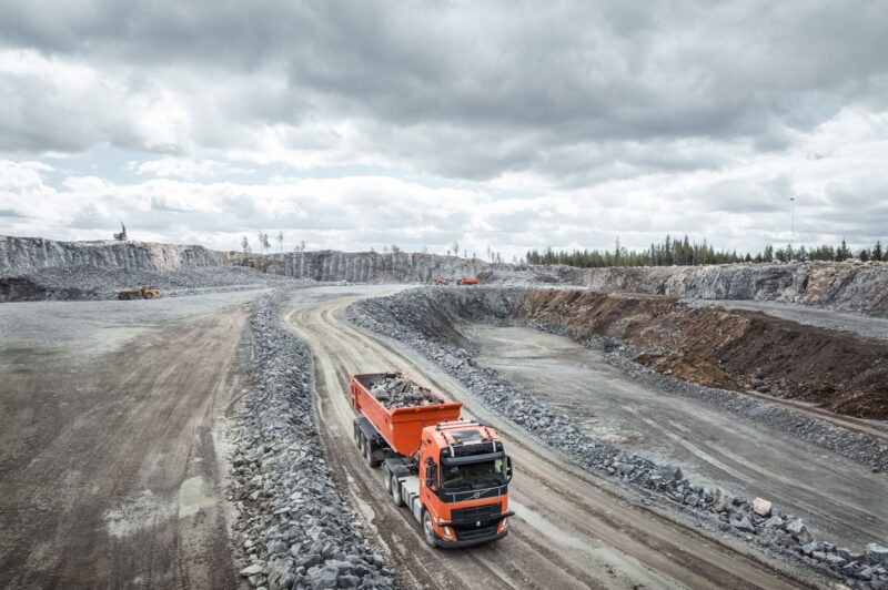 Volvo, Boliden move 700,000 tonnes autonomously at Swedish mine article image