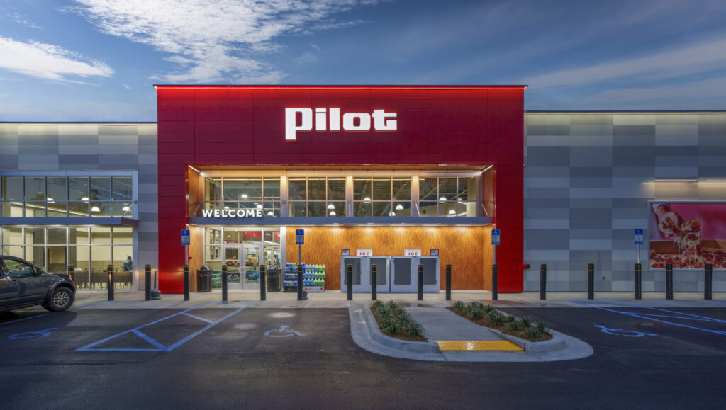 Pilot travel centre