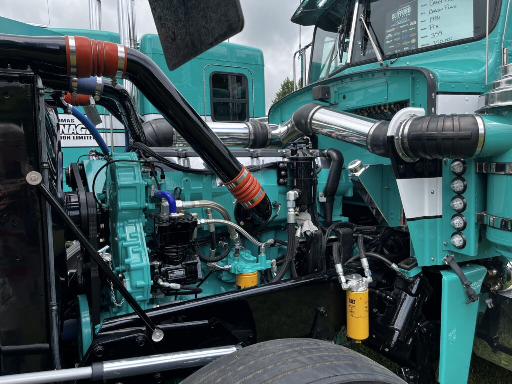 Picture of an engine