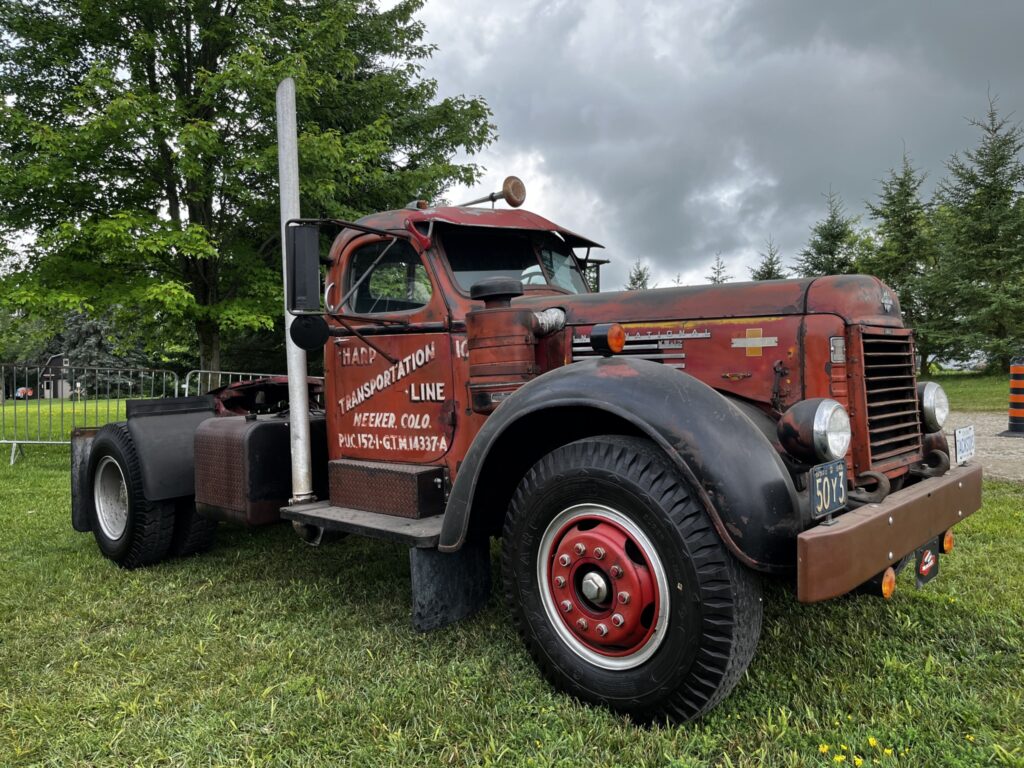 A classic truck