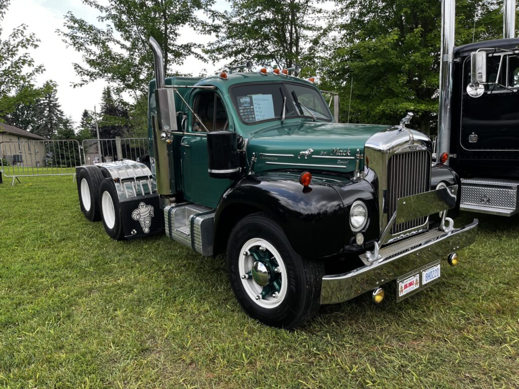 A classic truck