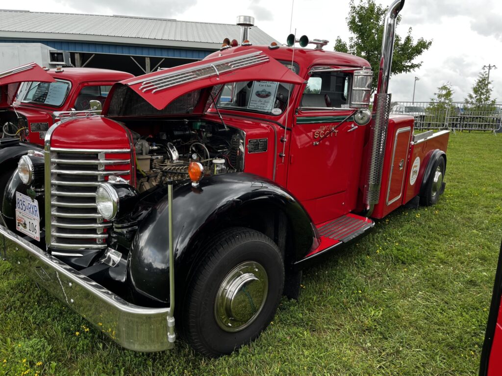 A classic truck