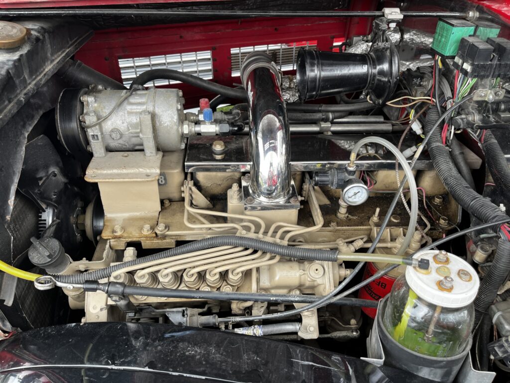 Truck engine