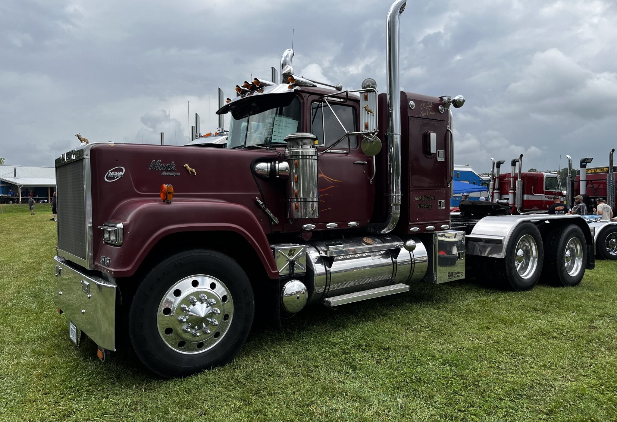 Jack Culbert, Holland Centre, ON 1987 Mack Superliner