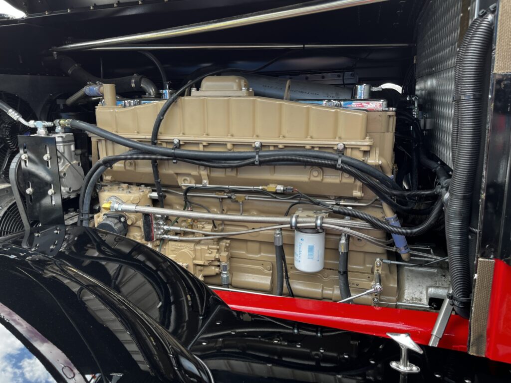 Truck engine