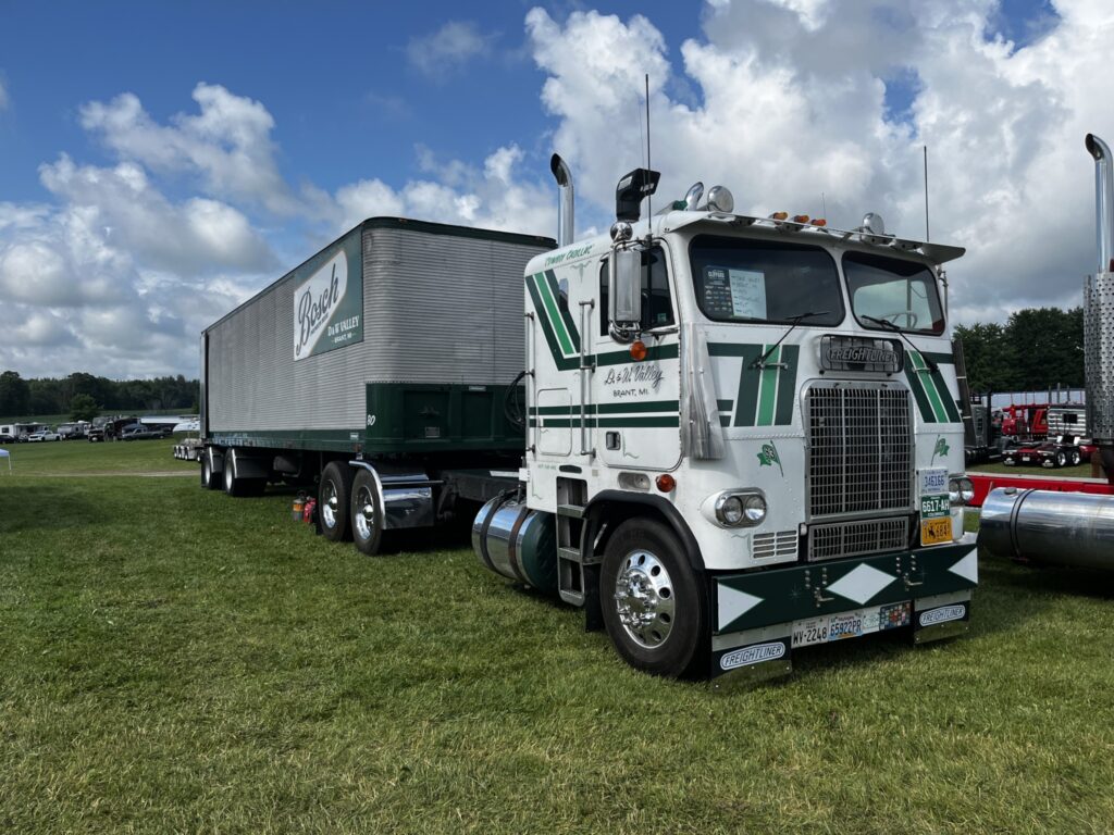 Picture of a classic cabover