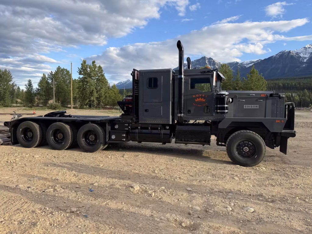 Edison Motors' hybrid truck