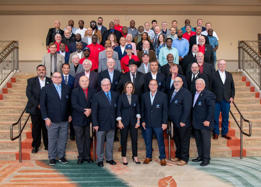 group shot of award winners