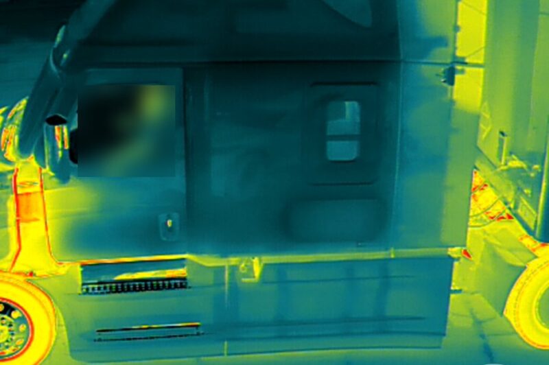 OPP thermal imaging drone technology