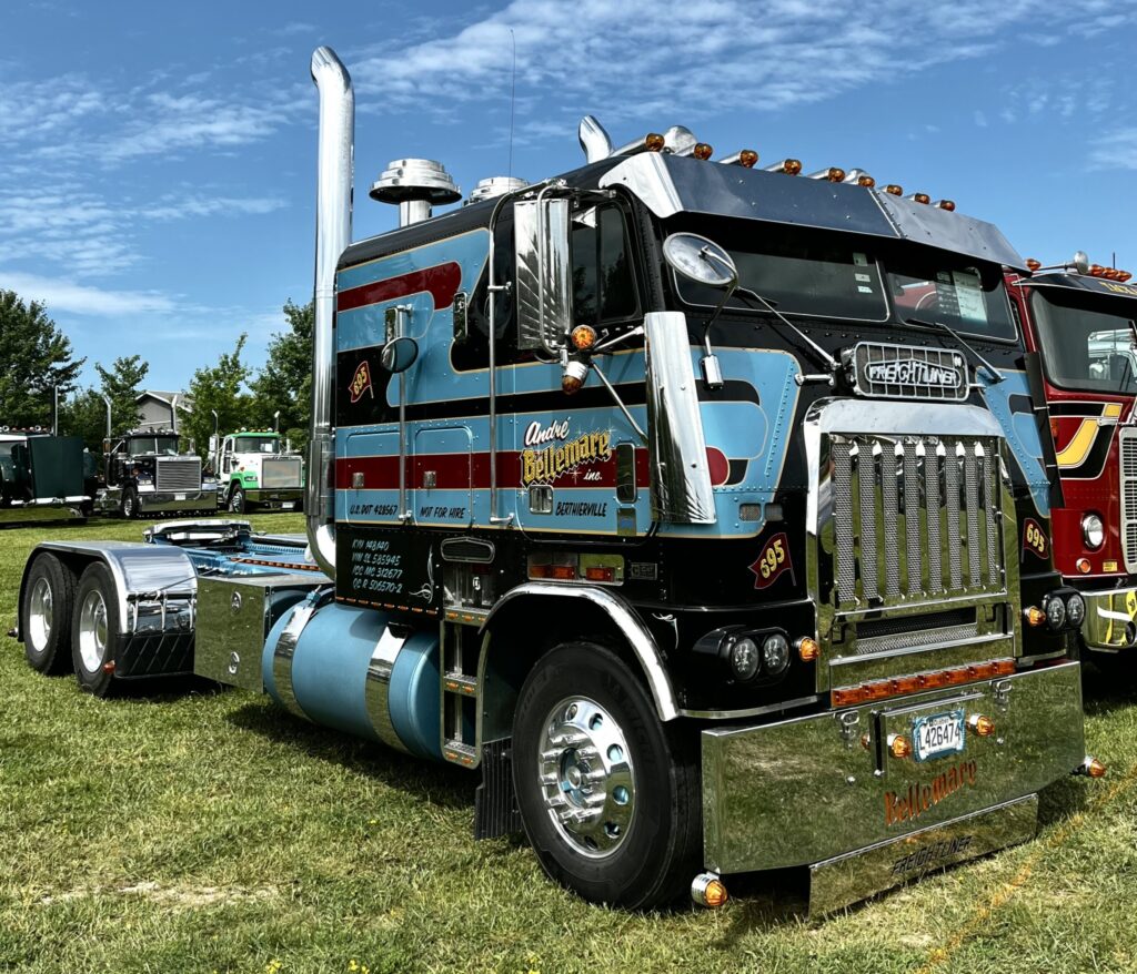 Classic cabover