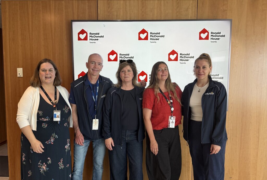 Ronald McDonald House Toronto Polaris CCU