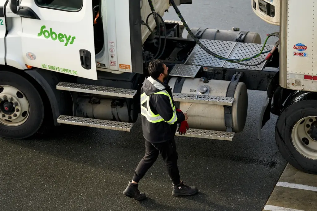 Sobeys truck