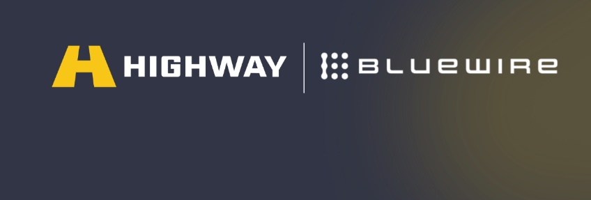 Highway and Bluewire logos