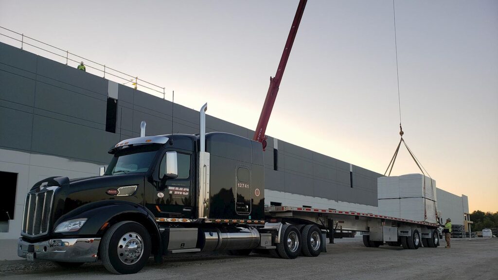 A TMC truck