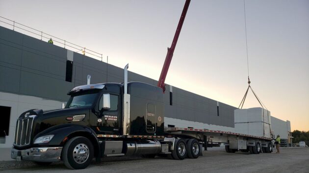 A TMC truck
