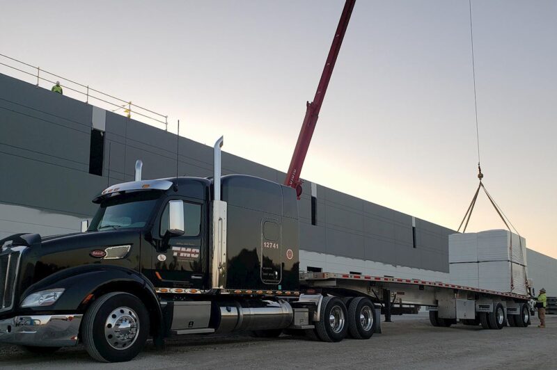 A TMC truck