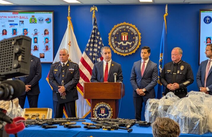 Operation Hard Ball probe alleges longhaul trucks used in cross-border drug trafficking article image