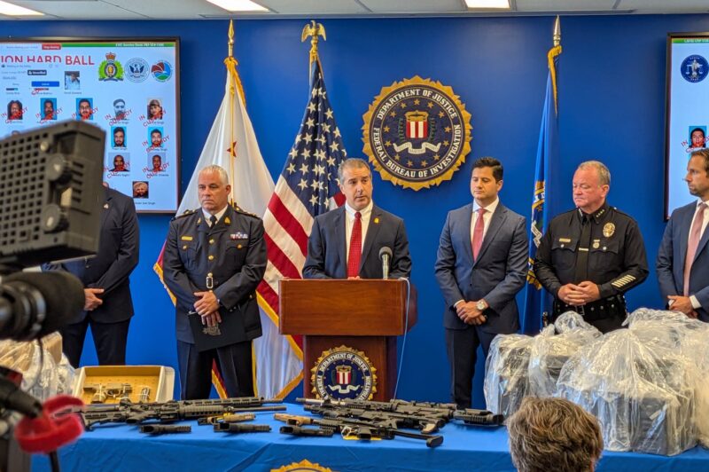 Operation Hard Ball probe alleges longhaul trucks used in cross-border drug trafficking article image
