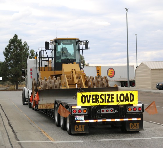 Oversize truck