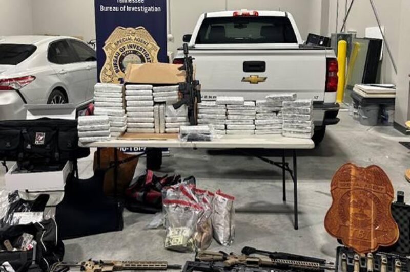 68 kilos of cocaine seized from semi-truck in Tennessee drug operation article image