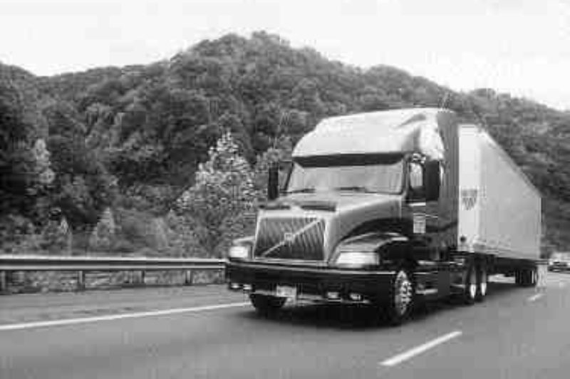 BUILDING SPEED: A strong construction sector helped trucking in January.