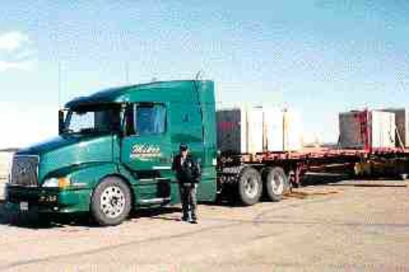 TRAINING WHEELS: Outriggers ensure the truck doesn't flip. (Supplied photo)