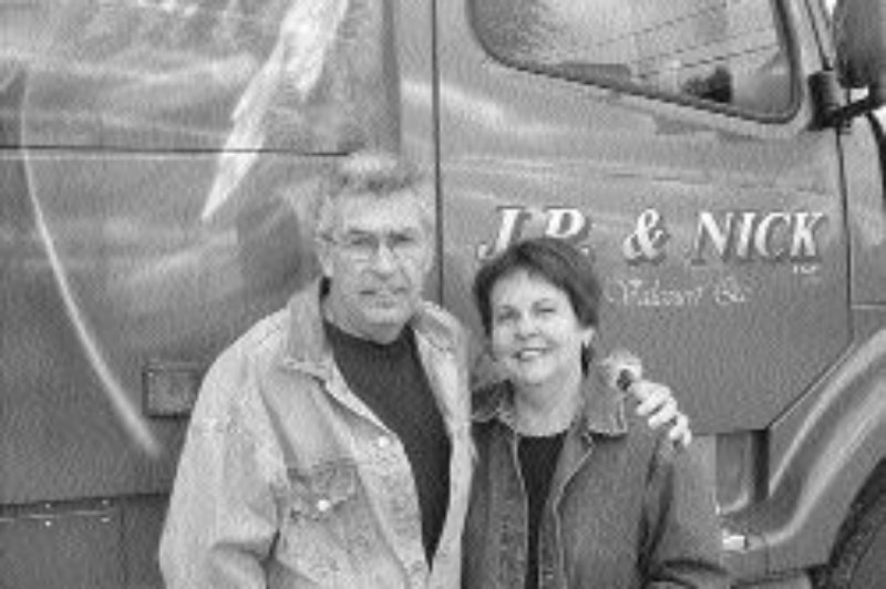 WINNER: Quebec trucker honored.