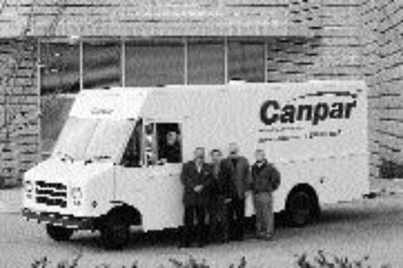 NEW LOOK: Canpar's new logo has made its debut.Photo courtesy of Canpar