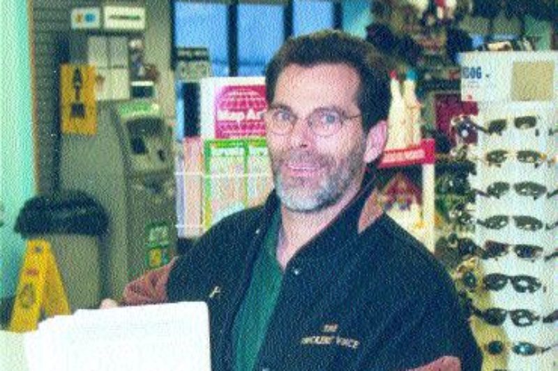 SIGNED UP FOR A FIGHT: Trucker-cum-lobbyist Peter Turner continues to collect signatures on a petition against new hours of service despite that he may be fighting a losing battle.